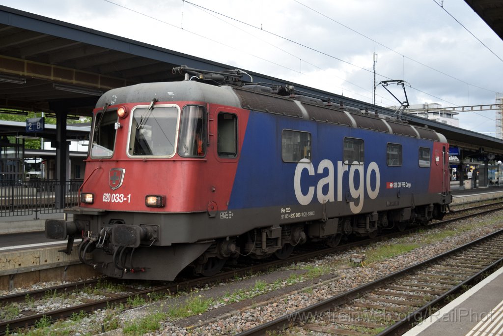 9202-0004-010724.jpg - SBB-CFF Re 620.033-1 "Muri AG" / Wil 1.7.2024