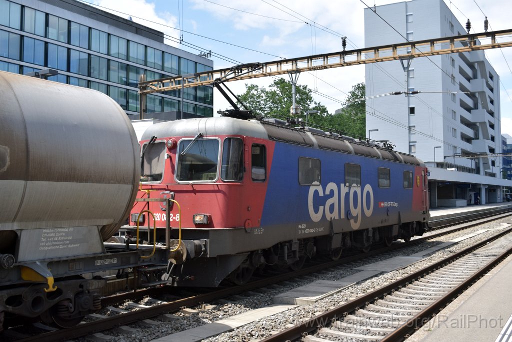 9205-0006-110724.jpg - SBB-CFF Re 620.082-8 "Pfäffikon SZ" / Zürich-Altstetten 11.7.2024