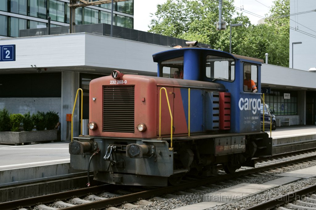 9205-0030-110724.jpg - SBB-CFF Tm 232.203-0 / Zürich-Altstetten 11.7.2024