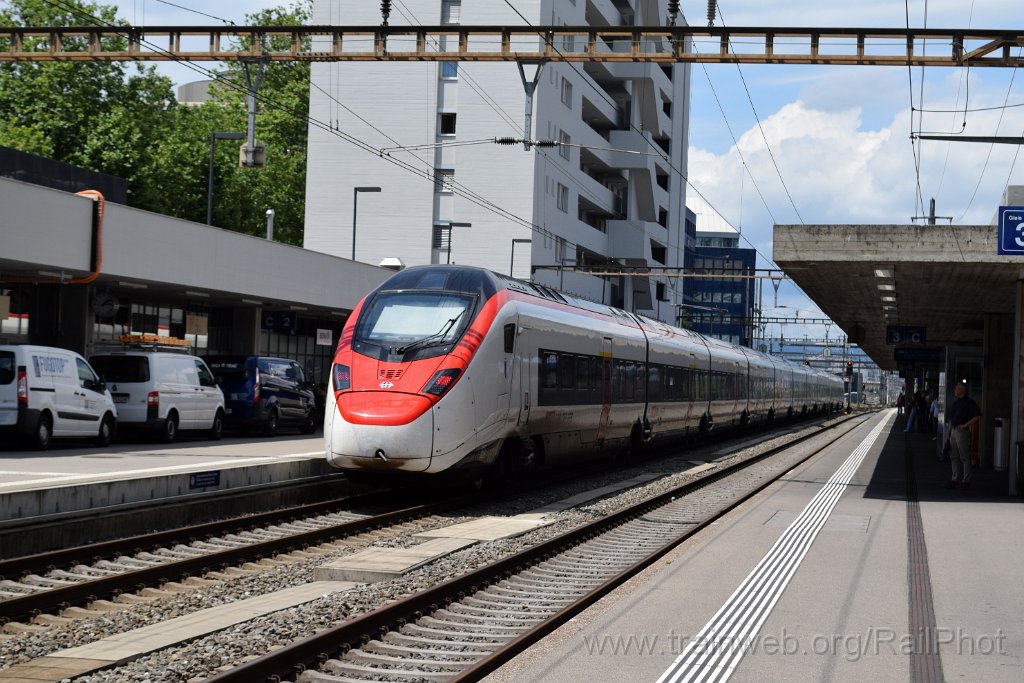 9206-0016-110724.jpg - SBB-CFF RABe 501.020 "Luzern" / Zürich-Altstetten 11.7.2024