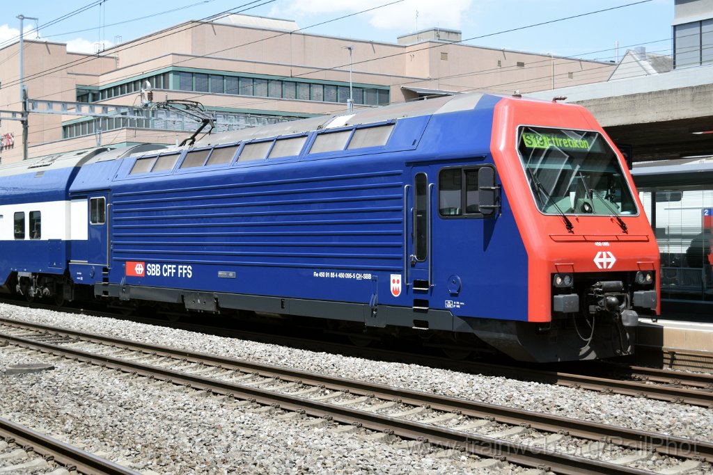 9206-0023-110724.jpg - SBB-CFF Re 450.095-5 "Wasterkingen" / Zürich-Altstetten 11.7.2024