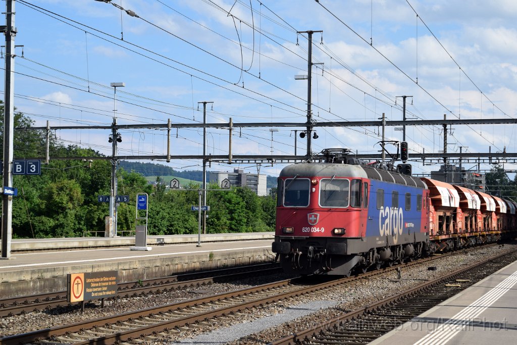 9207-0046-110724.jpg - SBB-CFF Re 620.034-9 "Aarburg-Oftringen" / Dietikon 11.7.2024