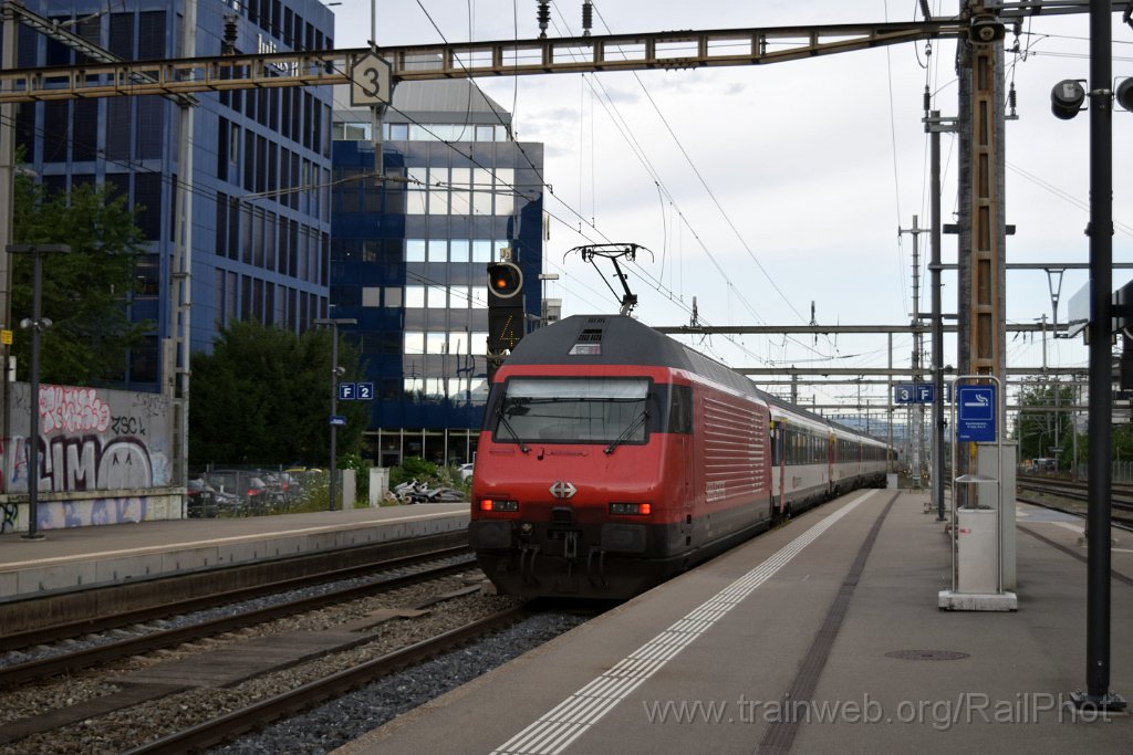 9211-0029-150724.jpg - SBB-CFF Re 460.112-6 "Thurtal" / Zürich-Altstetten 15.7.2024