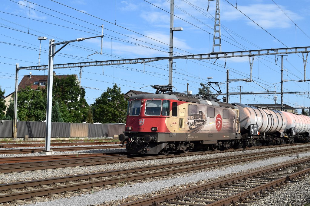 9213-0002-150724.jpg - SBB-CFF Re 420.251-1 "175 ans de chemin de fer en Suisse" / Dietikon 15.7.2024