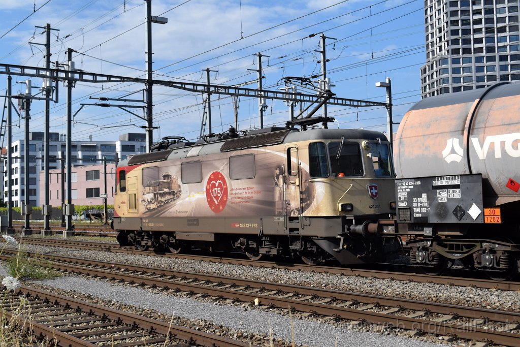 9213-0010-150724.jpg - SBB-CFF Re 420.251-1 "175 ans de chemin de fer en Suisse" / Dietikon 15.7.2024