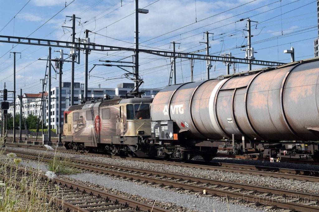 9213-0015-150724.jpg - SBB-CFF Re 420.251-1 "175 ans de chemin de fer en Suisse" / Dietikon 15.7.2024