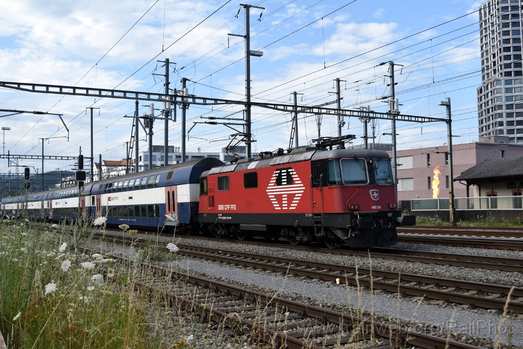 9213-0044-150724.jpg - SBB-CFF Re 420.230-5 / Dietikon 15.7.2024