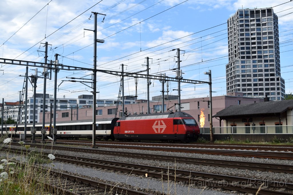 9214-0020-150724.jpg - SBB-CFF Re 460.001-1 "Lötschberg" / Dietikon 15.7.2024