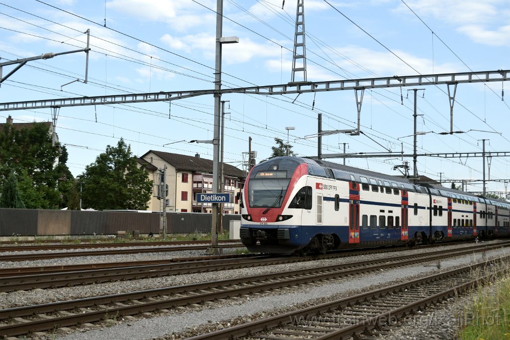 9214-0040-150724.jpg - SBB-CFF RABe 511.059 "Pünten" / Dietikon 15.7.2024