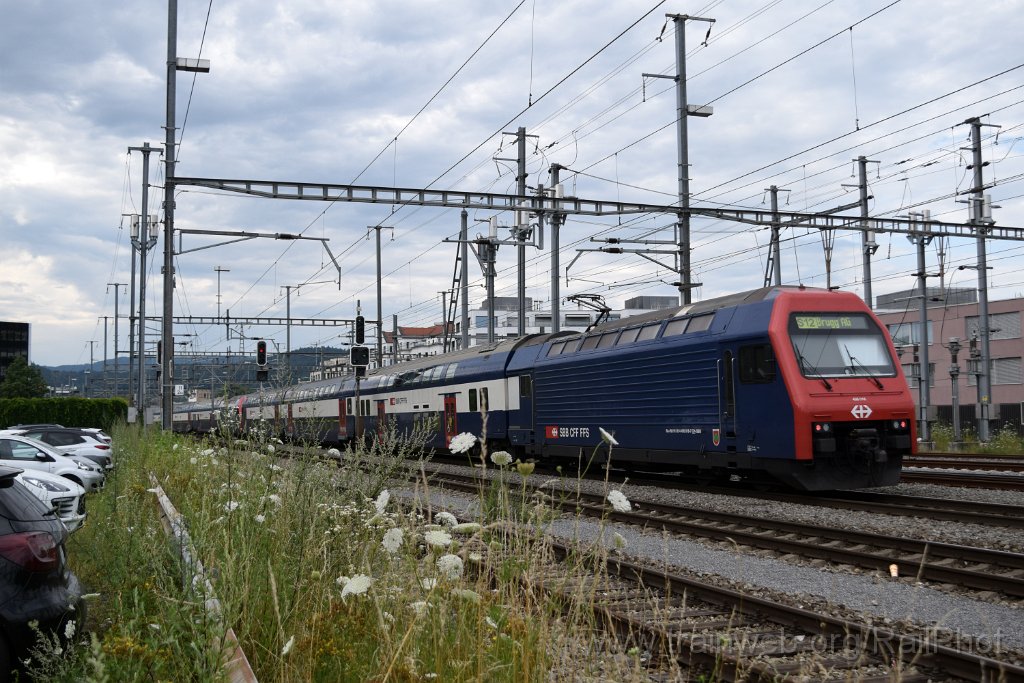 9216-0021-150724.jpg - SBB-CFF Re 450.018-7 "Hirslanden / Hottingen" / Dietikon 15.7.2024