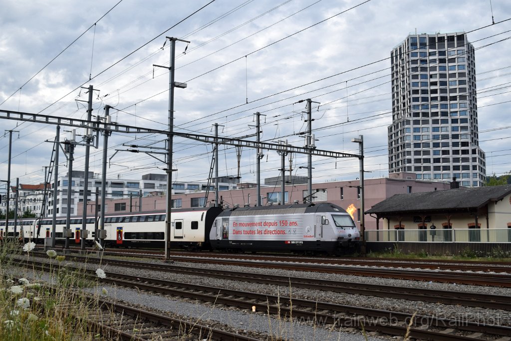 9217-0031-150724.jpg - SBB-CFF Re 460.061-5 "Wiggertal" / Dietikon 15.7.2024