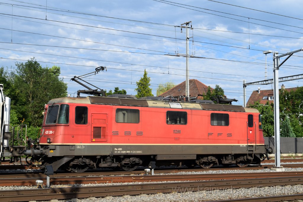 9217-0050-150724.jpg - SBB-CFF Re 4/4" 11289 / Dietikon 15.7.2024