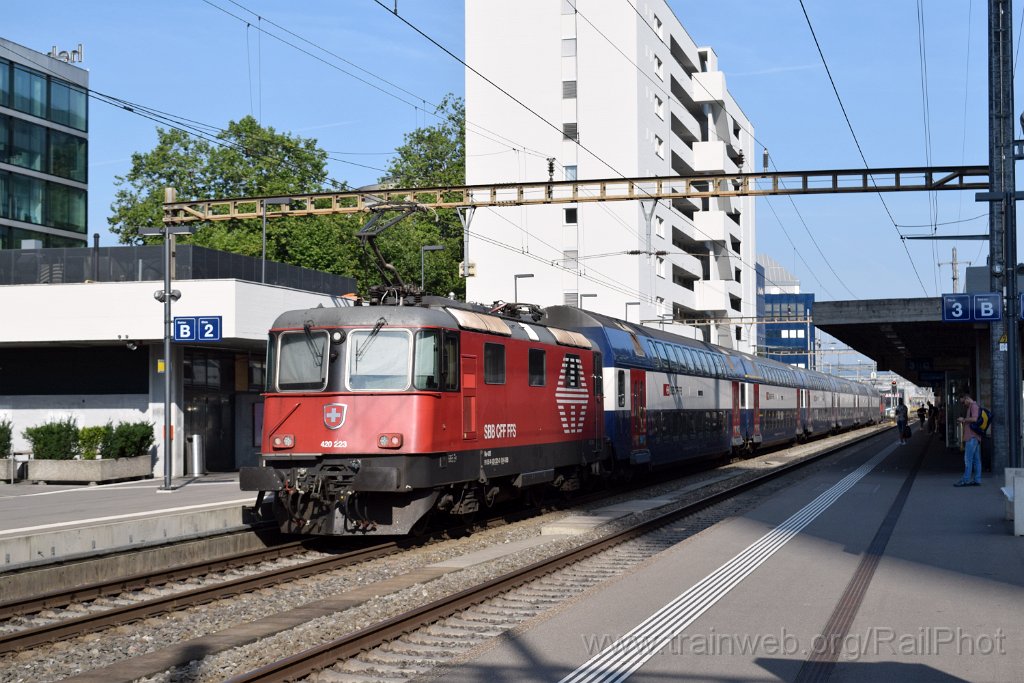 9219-0007-190724.jpg - SBB-CFF Re 420.223-0 / Zürich-Altstetten 19.7.2024