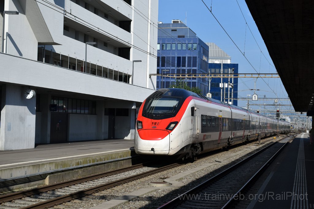 9219-0019-190724.jpg - SBB-CFF RABe 501.010 "Basel Landschaft" / Zürich-Altstetten 19.7.2024