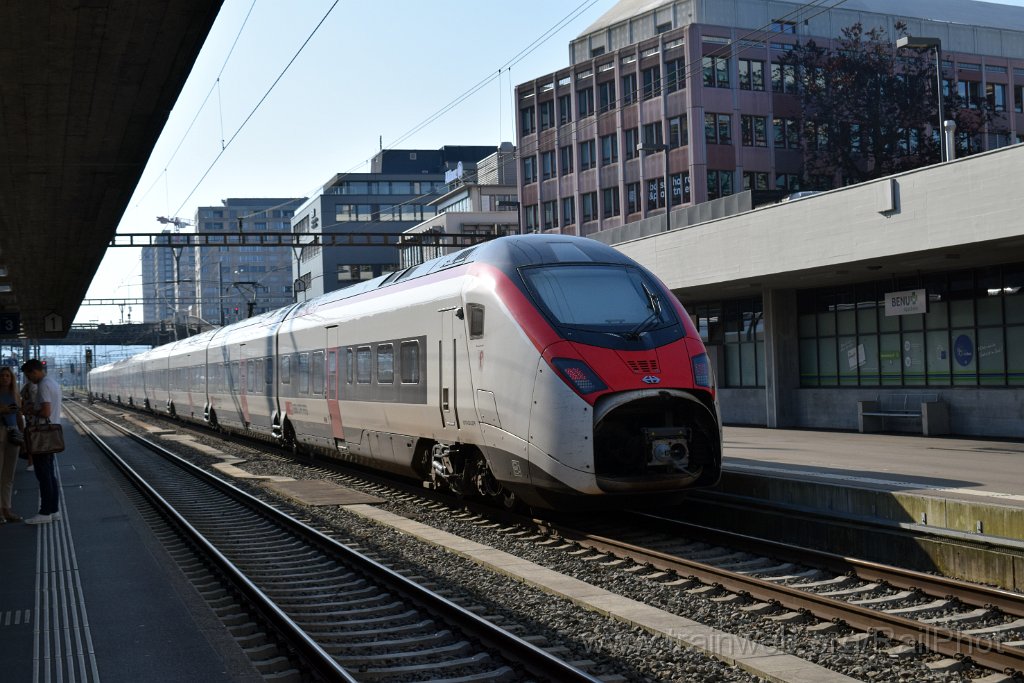 9219-0037-190724.jpg - SBB-CFF RABe 501.010 "Basel Landschaft" / Zürich-Altstetten 19.7.2024