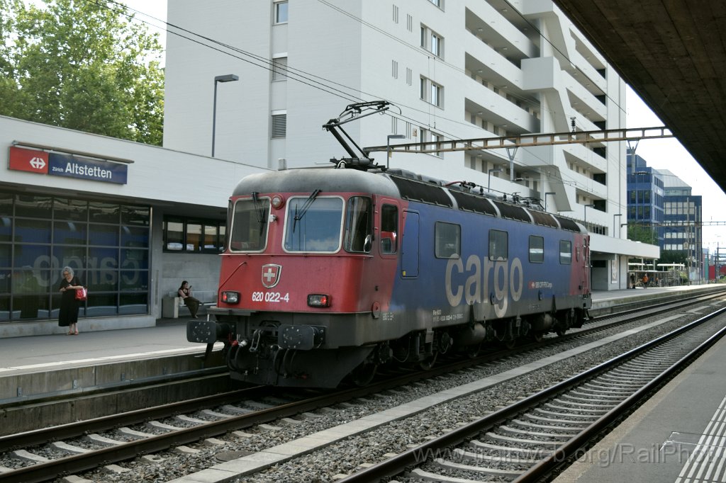 9221-0008-190724.jpg - SBB-CFF Re 620.022-4 "Suhr" / Zürich-Altstetten 19.7.2024