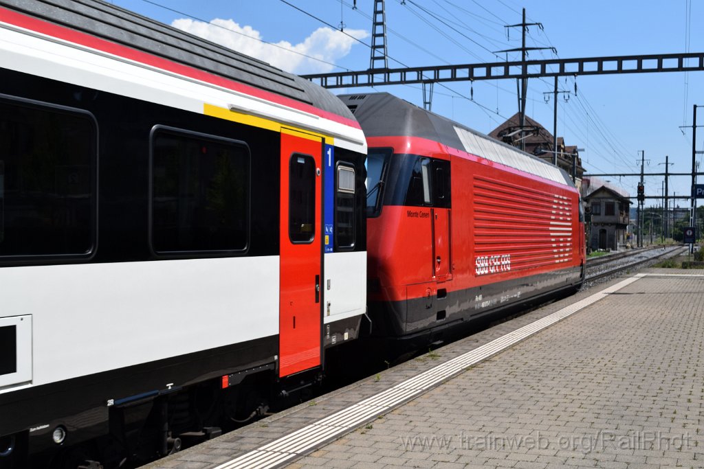 9224-0037-200724.jpg - SBB-CFF Re 460.073-0 "Monte Ceneri" / Pratteln 20.7.2024