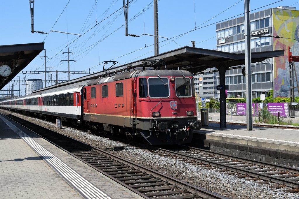 9227-0012-200724.jpg - SBB-CFF Re 4/4" 11299 / Pratteln 20.7.2024