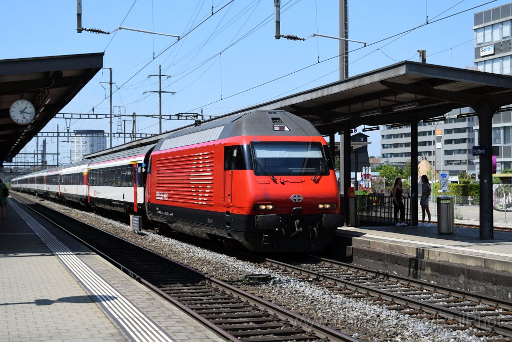 9227-0027-200724.jpg - SBB-CFF Re 460.073-0 "Monte Ceneri" / Pratteln 20.7.2024