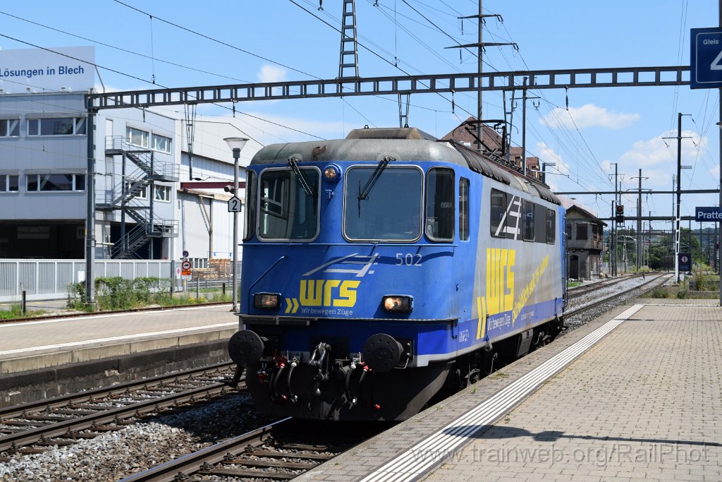 9229-0030-200724.jpg - WRS Re 420.502 / Pratteln 20.7.2024