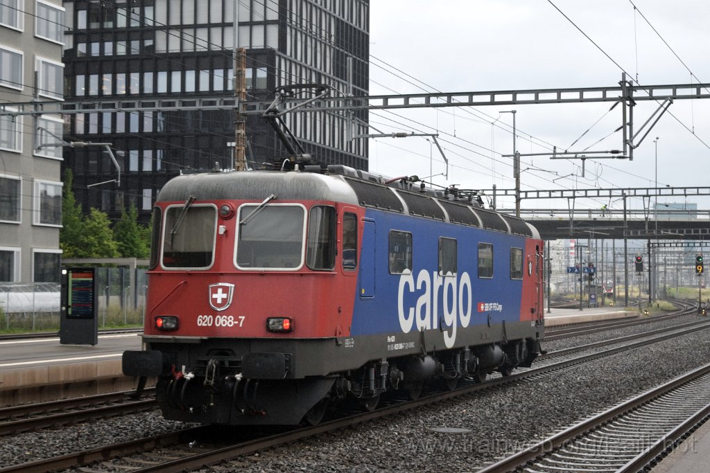 9233-0006-220724.jpg - SBB-CFF Re 620.068-7 "Stein-Säckingen" / Zürich-Altstetten 22.7.2024