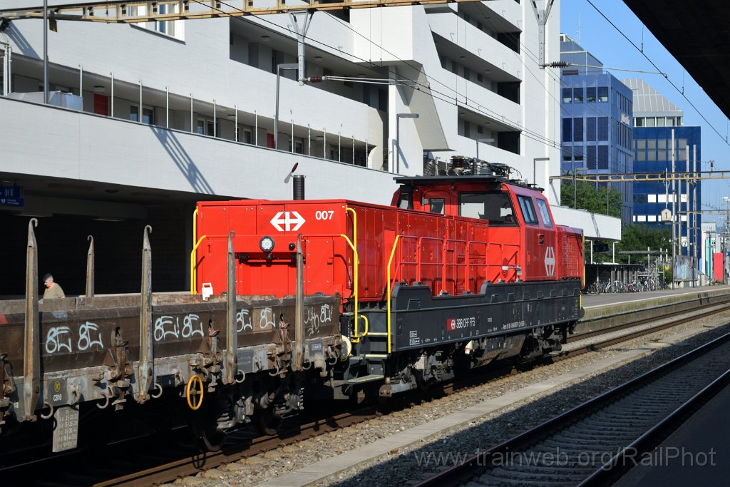 9234-0006-250724.jpg - SBB Aem 940.007-8 / Zürich-Altstetten 25.7.2024