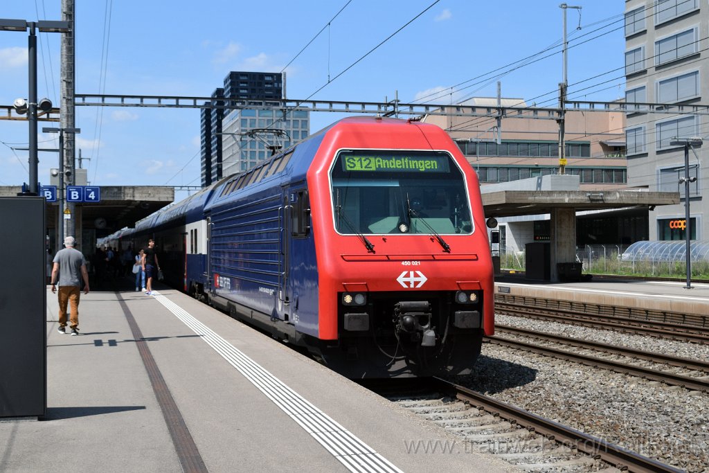 9234-0020-250724.jpg - SBB-CFF Re 450.021-1 "Seuzach" / Zürich-Altstetten 25.7.2024