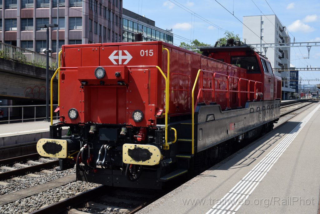 9234-0045-250724.jpg - SBB Aem 940.015-1 / Zürich-Altstetten 25.7.2024