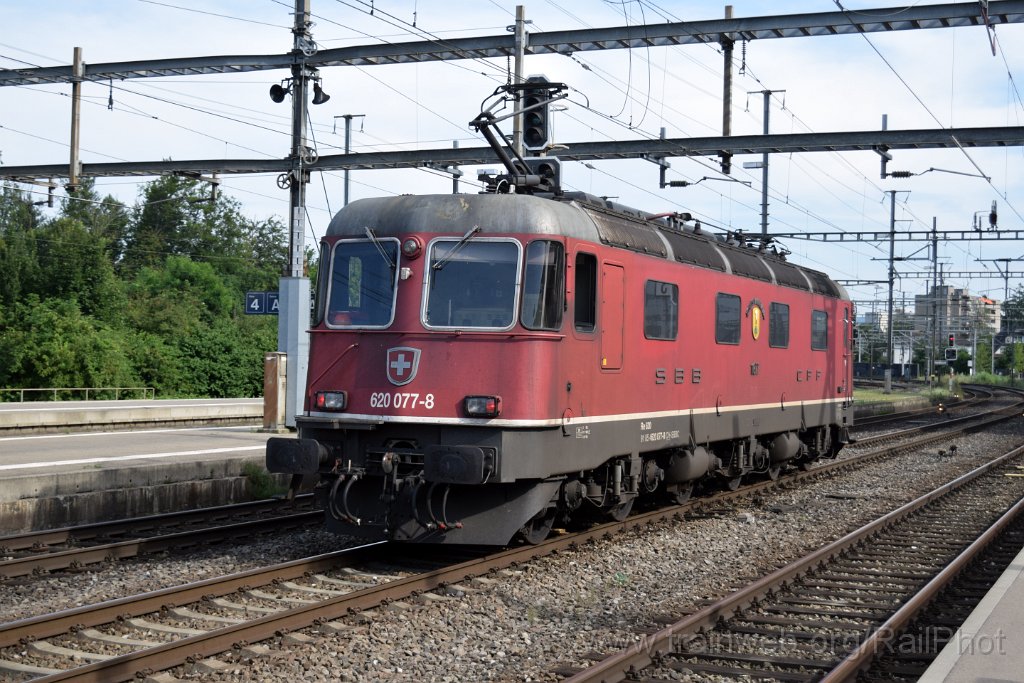 9236-0007-250724.jpg - SBB-CFF Re 6/6 11677 "Neuhausen am Rheinfall" / Dietikon 25.7.2024