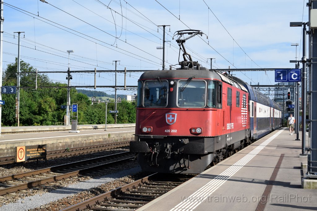 9237-0025-250724.jpg - SBB-CFF Re 420.202-4 / Dietikon 25.7.2024