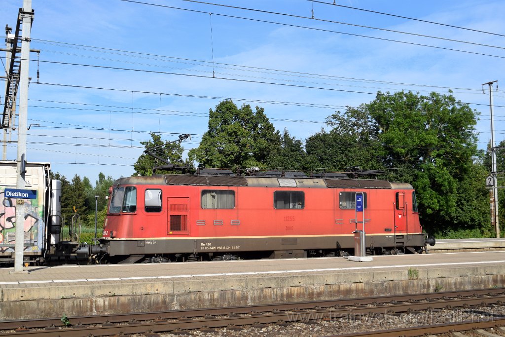 9238-0042-250724.jpg - SBB-CFF Re 4/4" 11255 / Dietikon 25.7.2024