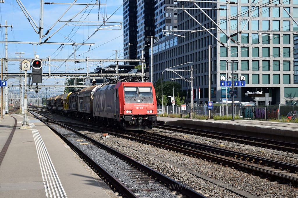 9241-0001-260724.jpg - SBB-CFF Re 484.018 / Zürich-Altstetten 26.7.2024