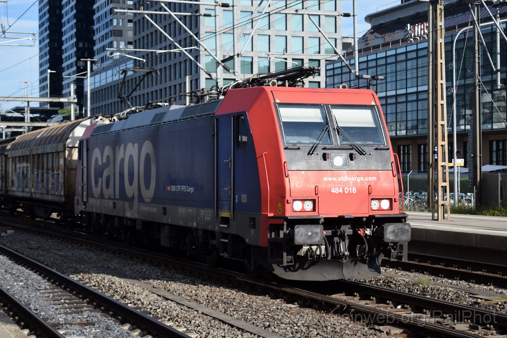 9241-0008-260724.jpg - SBB-CFF Re 484.018 / Zürich-Altstetten 26.7.2024