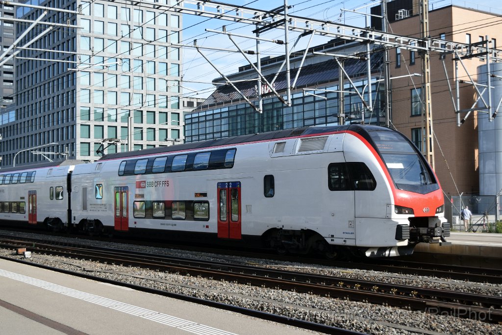 9241-0011-260724.jpg - SBB-CFF RABe 512.017 / Zürich-Altstetten 26.7.2024