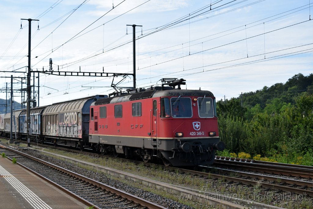 9241-0031-260724.jpg - SBB-CFF Re 4/4" 11349 / Killwangen-Spreitenbach 26.7.2024