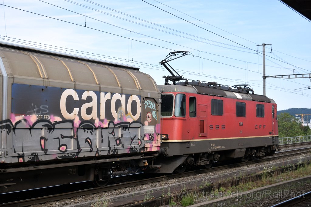 9241-0036-260724.jpg - SBB-CFF Re 4/4" 11349 / Killwangen-Spreitenbach 26.7.2024