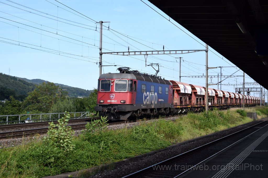 9242-0029-260724.jpg - SBB-CFF Re 620.023-2 "Rupperswil" / Killwangen-Spreitenbach 26.7.2024