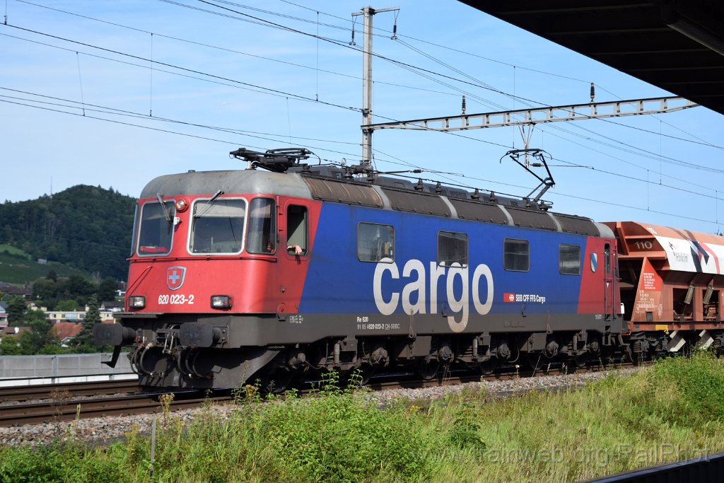 9242-0035-260724.jpg - SBB-CFF Re 620.023-2 "Rupperswil" / Killwangen-Spreitenbach 26.7.2024