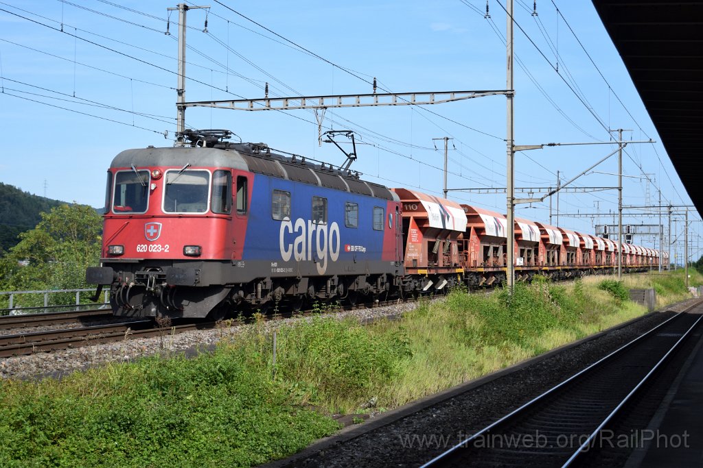 9242-0037-260724.jpg - SBB-CFF Re 620.023-2 "Rupperswil" / Killwangen-Spreitenbach 26.7.2024