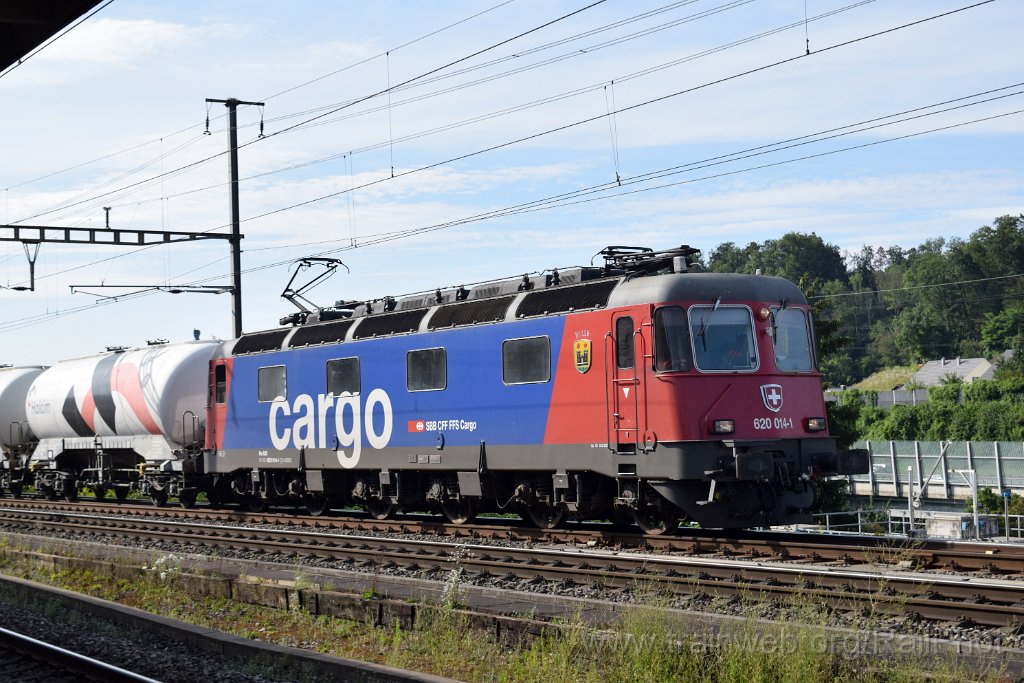 9243-0023-260724.jpg - SBB-CFF Re 620.014-1 "Meilen" / Killwangen-Spreitenbach 26.7.2024