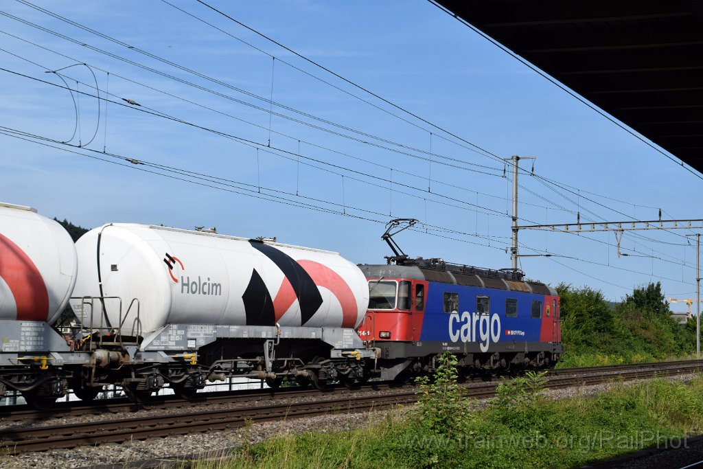 9243-0032-260724.jpg - SBB-CFF Re 620.014-1 "Meilen" / Killwangen-Spreitenbach 26.7.2024