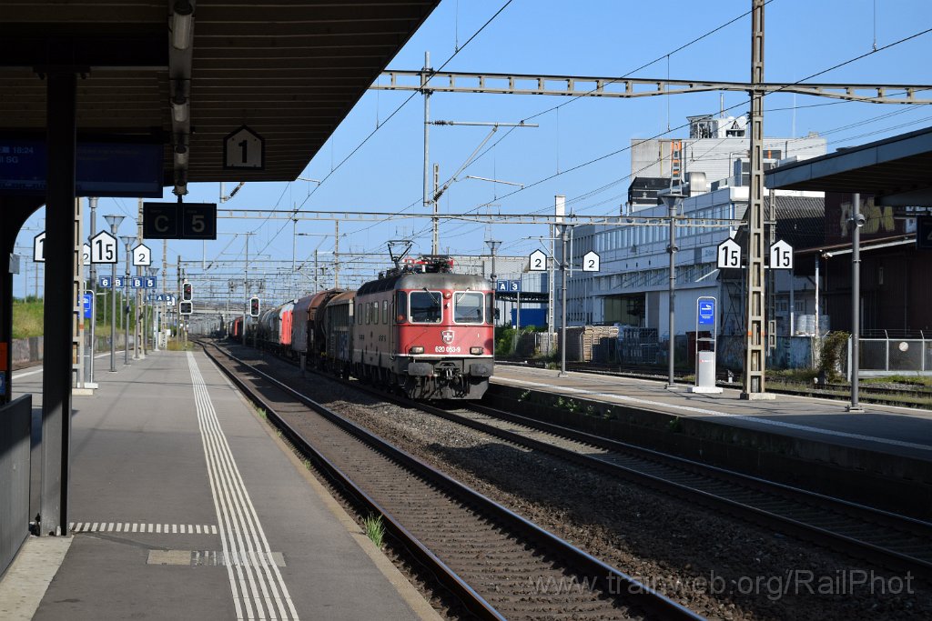 9243-0036-260724.jpg - SBB-CFF Re 6/6 11653 "Gümligen" / Killwangen-Spreitenbach 26.7.2024