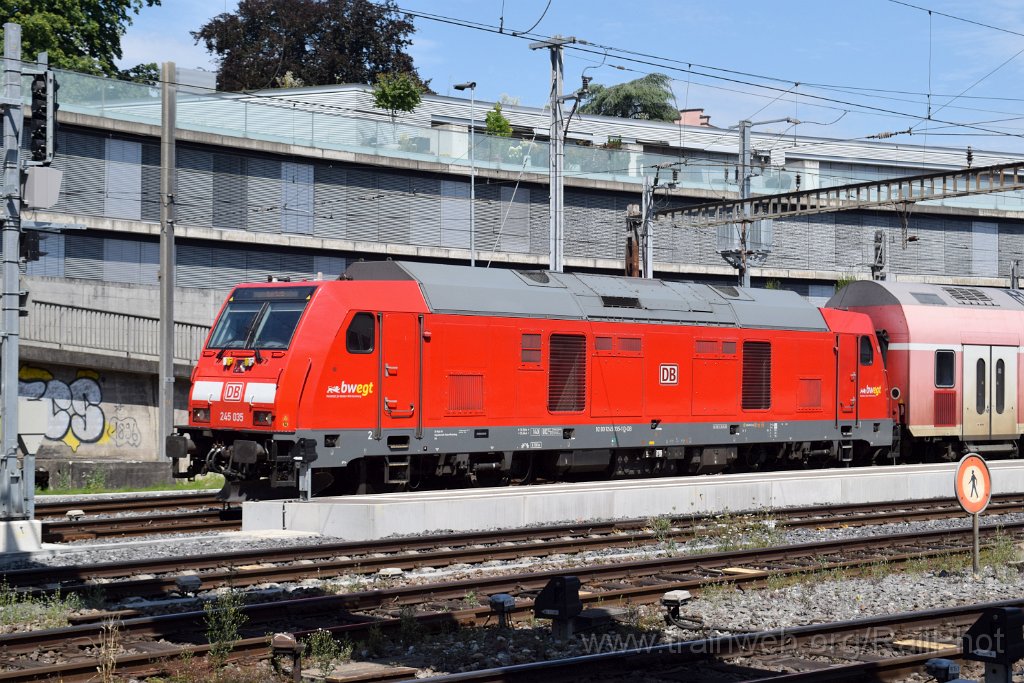 9245-0018-270724.jpg - DBAG 245.035 / Schaffhausen 27.7.2024