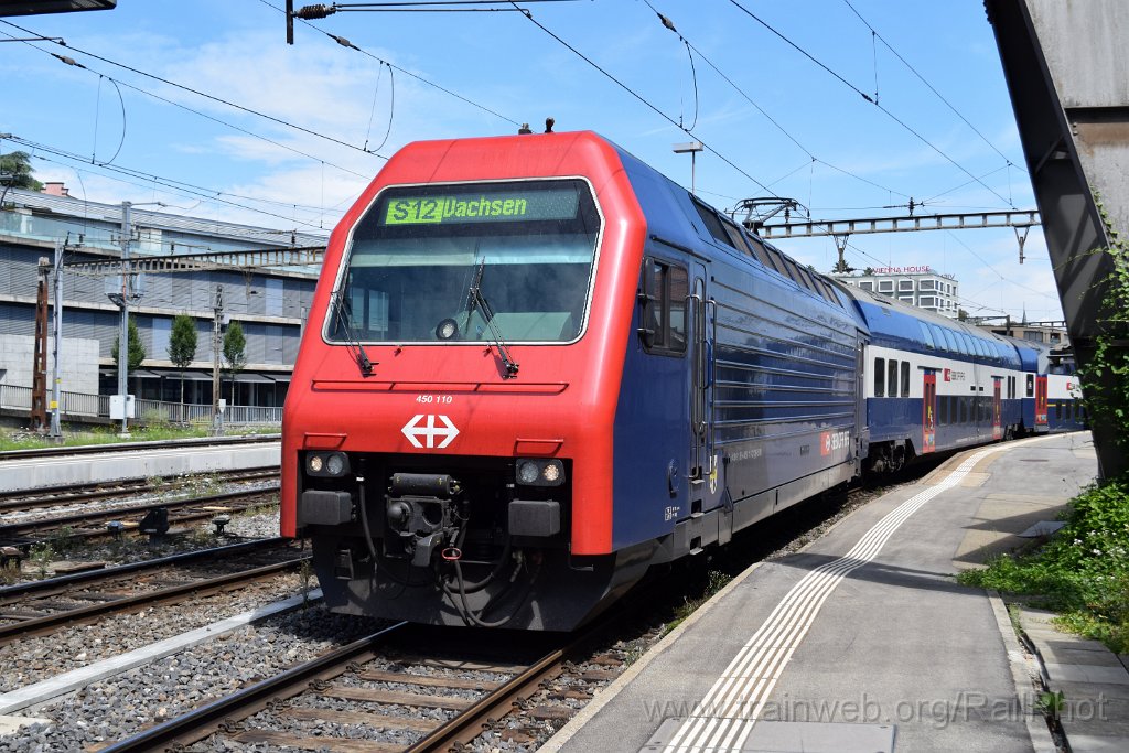 9247-0024-270724.jpg - SBB-CFF Re 450.110-2 "Hittnau" / Schaffhausen 27.7.2024