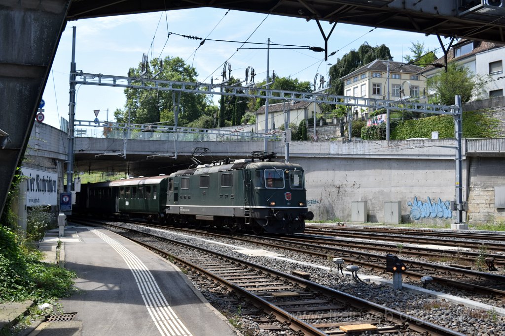 9247-0031-270724.jpg - SBB-CFF Re 4/4" 11161 / Schaffhausen 27.7.2024