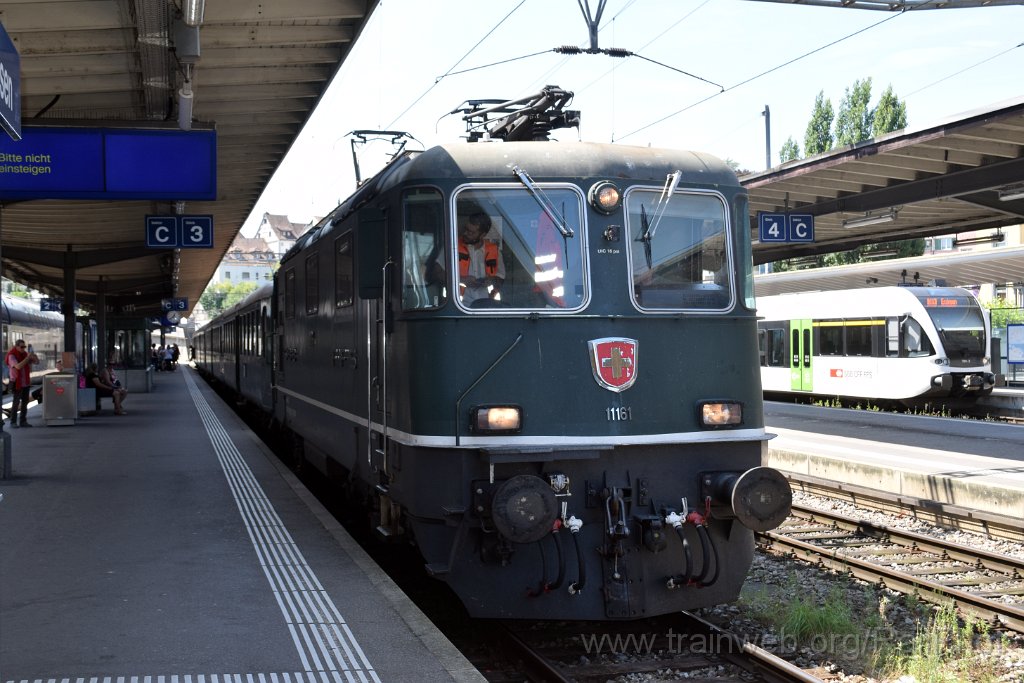 9247-0050-270724.jpg - SBB-CFF Re 4/4" 11161 / Schaffhausen 27.7.2024