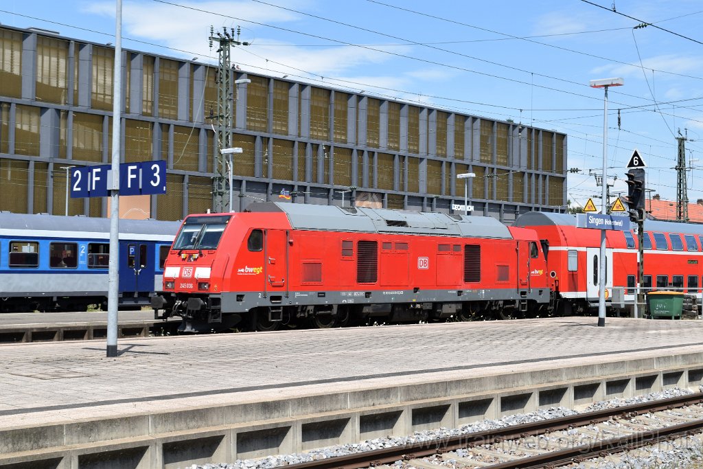 9248-0043-270724.jpg - DBAG 245.036 / Singen (Htw) 27.7.2024