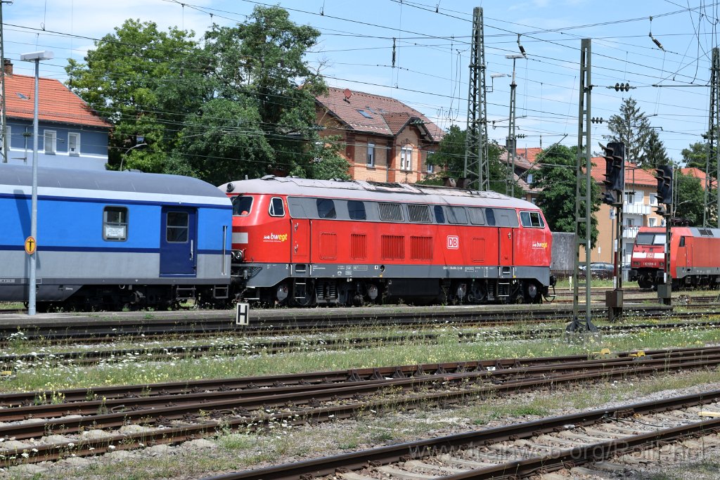 9249-0003-270724.jpg - DBAG 218.499-2 / Singen (Htw) 27.7.2024