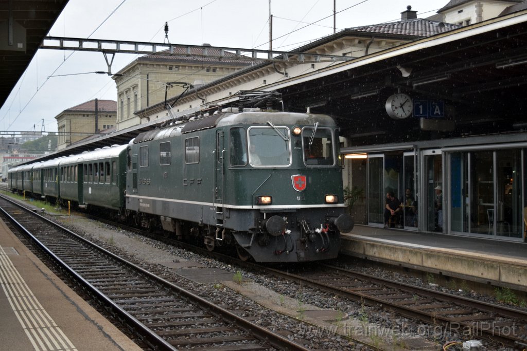 9250-0021-270724.jpg - SBB-CFF Re 4/4" 11161 / Schaffhausen 27.7.2024