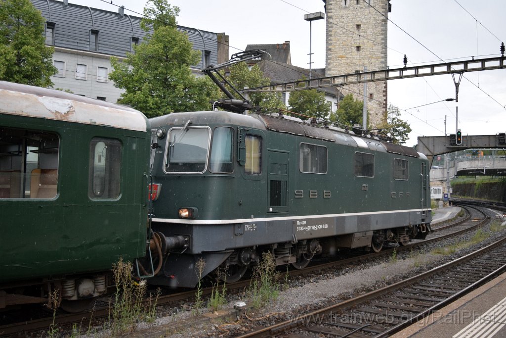 9250-0028-270724.jpg - SBB-CFF Re 4/4" 11161 / Schaffhausen 27.7.2024